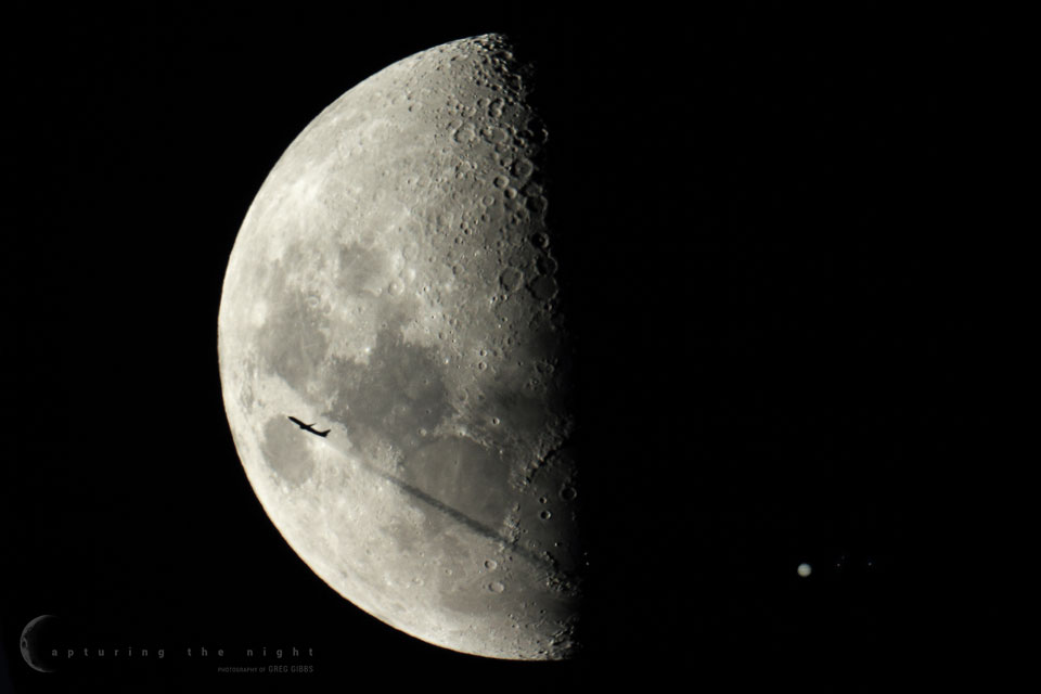 Fly Me to the Moon ... and Jupiter, Too (Photo)